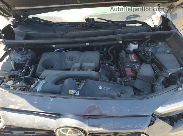 2T3C1RFV9PC239040 2023 TOYOTA RAV4 Charcoal Շարժիչի բաժամունքի տեսք