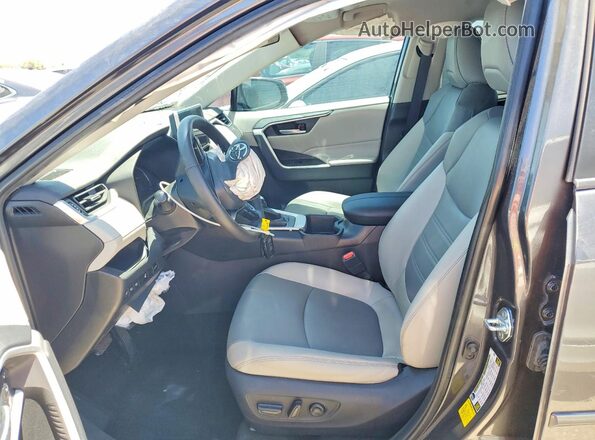 2T3C1RFV9PC239040 2023 TOYOTA RAV4 Charcoal Սալոնի դիմացի տեսք