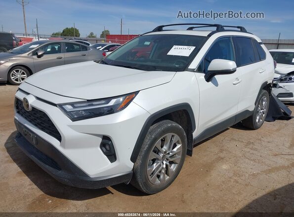 2T3C1RFV9RW301666 2024 TOYOTA RAV4 Белый Передняя левая четверть