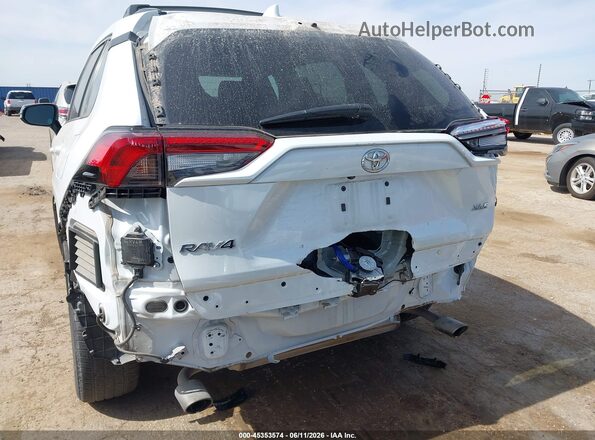2T3C1RFV9RW301666 2024 TOYOTA RAV4 Белый Вид спереди
