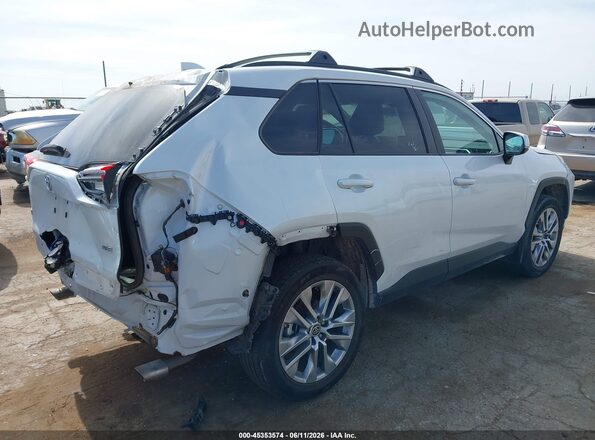 2T3C1RFV9RW301666 2024 TOYOTA RAV4 Белый Задняя правая четверть