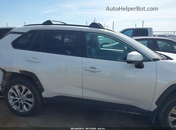 2T3C1RFV9RW301666 2024 TOYOTA RAV4 Белый Панорамный вид салона 360°