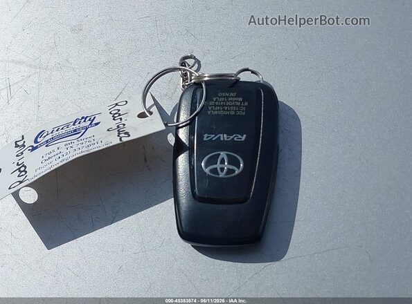 2T3C1RFV9RW301666 2024 TOYOTA RAV4 Белый Вид панели приборов