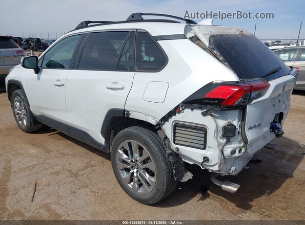 2T3C1RFV9RW301666 2024 TOYOTA RAV4 Белый Задняя левая четверть