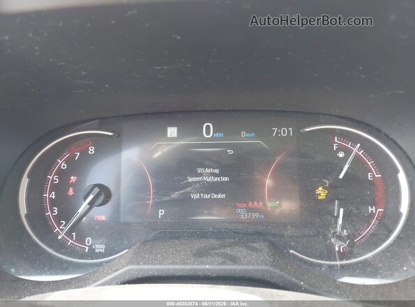 2T3C1RFV9RW301666 2024 TOYOTA RAV4 Белый Вид задних сидений