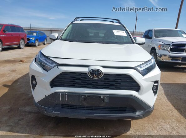 2T3C1RFV9RW301666 2024 TOYOTA RAV4 Белый Вид задней части салона