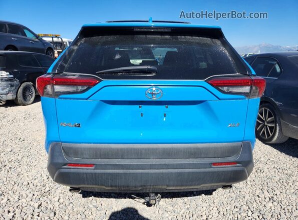 2T3C1RFVXKW028209 2019 TOYOTA RAV4 Blue 