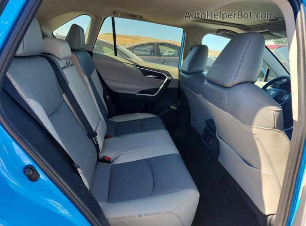 2T3C1RFVXKW028209 2019 TOYOTA RAV4 Blue 