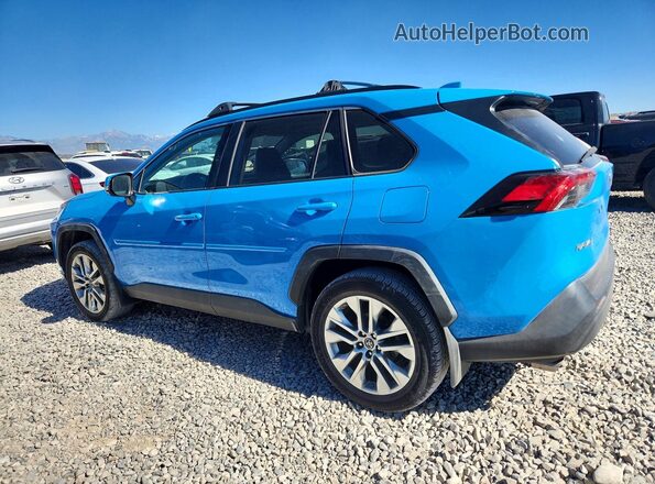 2T3C1RFVXKW028209 2019 TOYOTA RAV4 Blue 