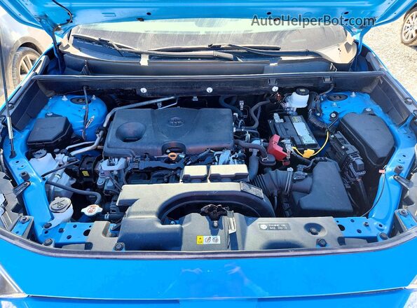 2T3C1RFVXKW028209 2019 TOYOTA RAV4 Blue 