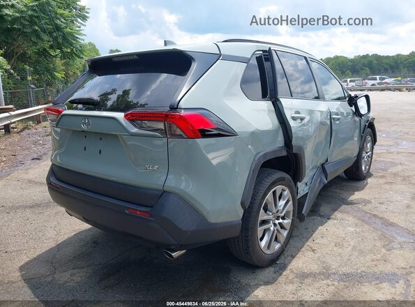2T3C1RFVXPW271803 2023 TOYOTA RAV4 Gray Задня права чверть