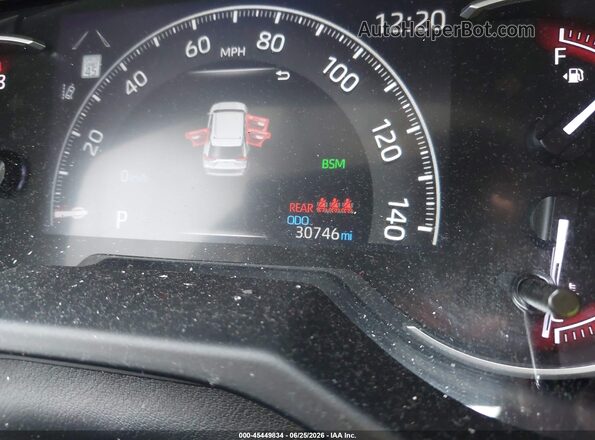 2T3C1RFVXPW271803 2023 TOYOTA RAV4 Gray Вид задніх сидінь