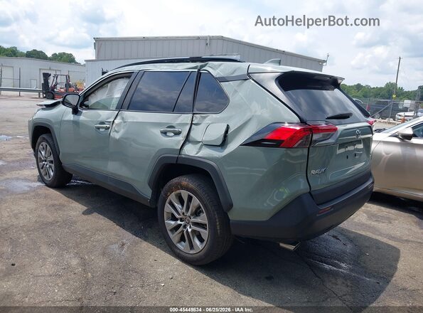 2T3C1RFVXPW271803 2023 TOYOTA RAV4 Gray Задня ліва чверть