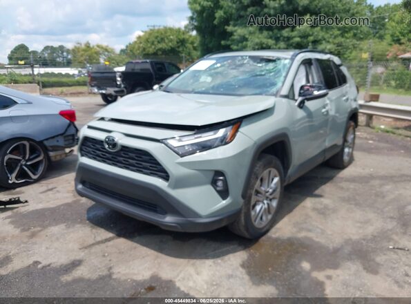 2T3C1RFVXPW271803 2023 TOYOTA RAV4 Gray Передня ліва чверть