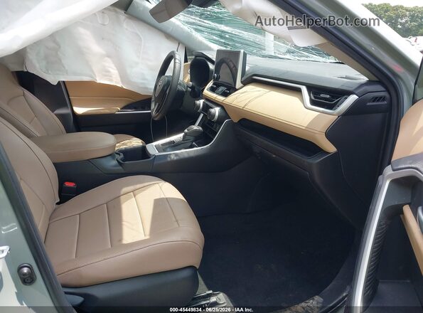 2T3C1RFVXPW271803 2023 TOYOTA RAV4 Gray Вид салону спереду