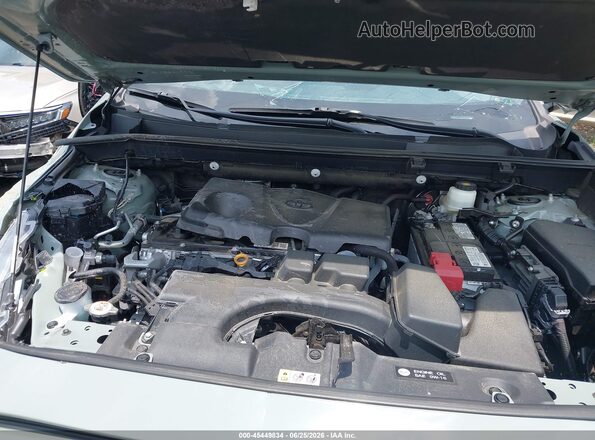 2T3C1RFVXPW271803 2023 TOYOTA RAV4 Gray Вид ззаду