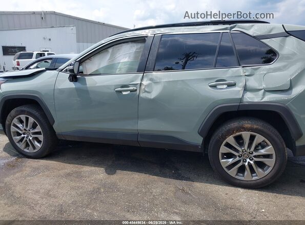 2T3C1RFVXPW271803 2023 TOYOTA RAV4 Gray Панорамний вид салону 360°