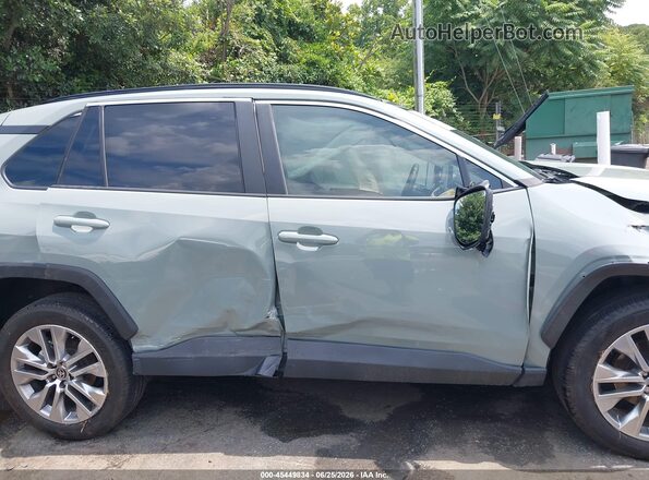 2T3C1RFVXPW271803 2023 TOYOTA RAV4 Gray Вид задньої частини салону