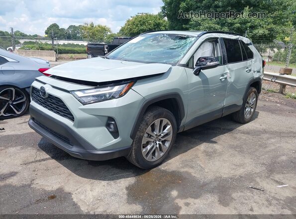 2T3C1RFVXPW271803 2023 TOYOTA RAV4 Gray Вид спереду