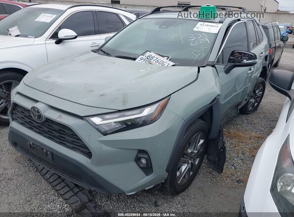 2T3C1RFVXPW279559 2023 TOYOTA RAV4 Gray 