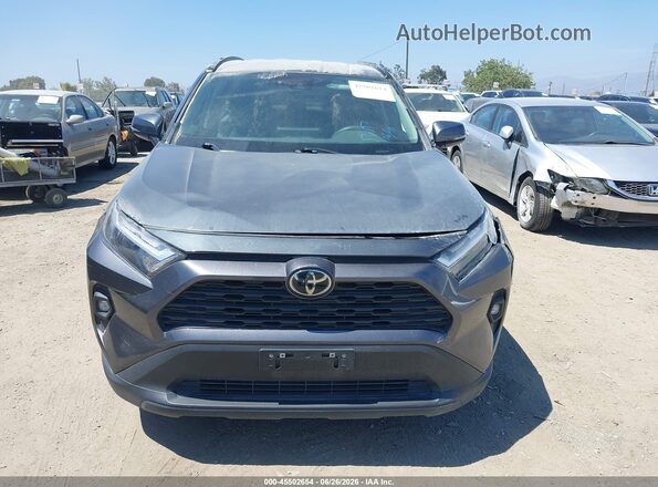 2T3C1RFVXRC273202 2024 TOYOTA RAV4 Gray Widok zestawu wskaźników
