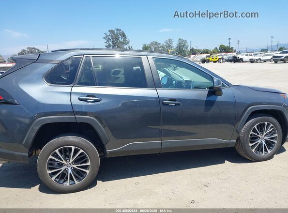 2T3C1RFVXRC273202 2024 TOYOTA RAV4 Gray Widok wnętrza z tyłu