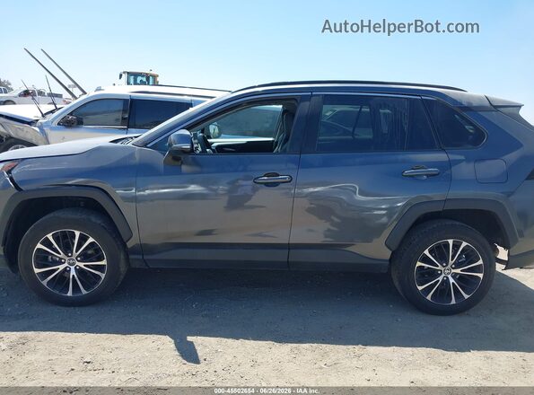 2T3C1RFVXRC273202 2024 TOYOTA RAV4 Gray Widok wnętrza 360 stopni