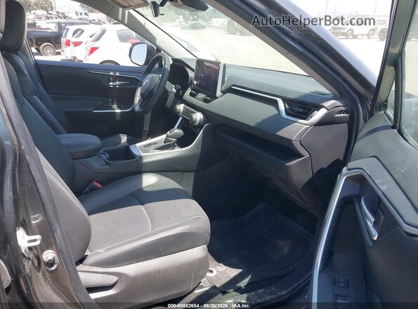 2T3C1RFVXRC273202 2024 TOYOTA RAV4 Gray Widok wnętrza z przodu