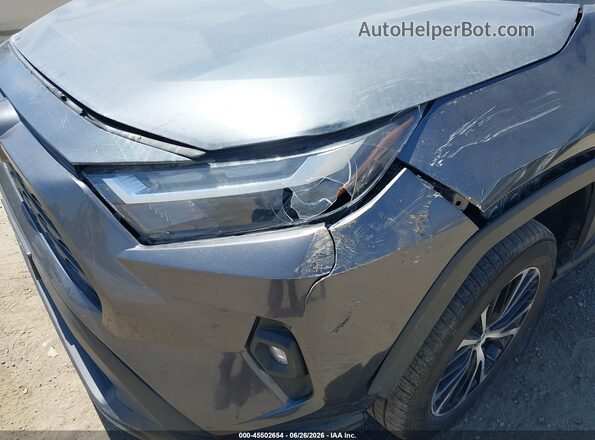 2T3C1RFVXRC273202 2024 TOYOTA RAV4 Gray Widok z przodu