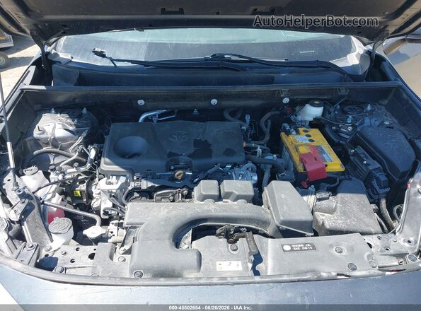 2T3C1RFVXRC273202 2024 TOYOTA RAV4 Gray Widok z tyłu