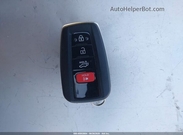 2T3C1RFVXRC273202 2024 TOYOTA RAV4 Gray Widok deski rozdzielczej