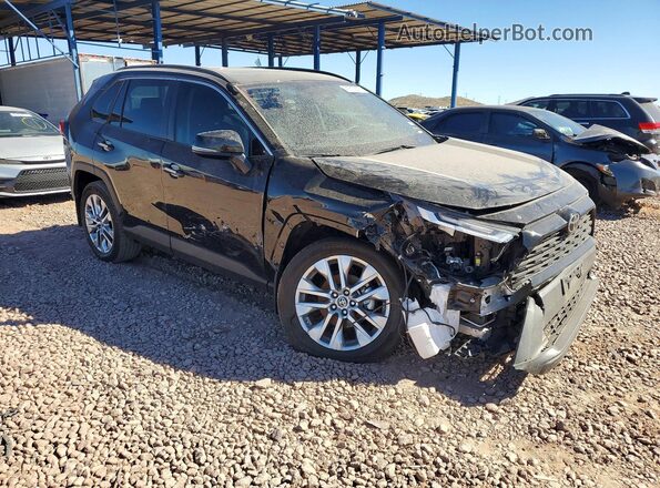 2T3C1RFVXSC310836 2025 TOYOTA RAV4 Black Front right