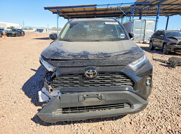 2T3C1RFVXSC310836 2025 TOYOTA RAV4 Black Front view