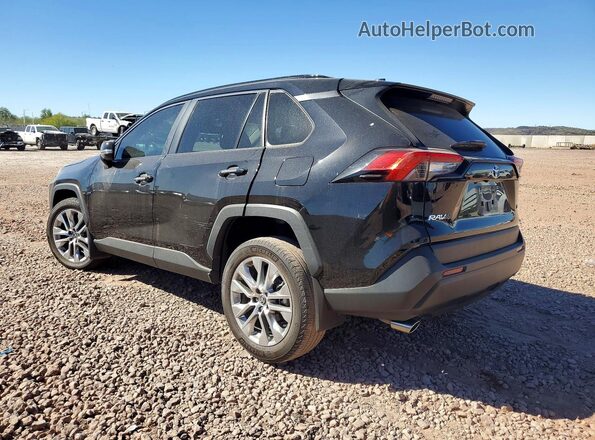 2T3C1RFVXSC310836 2025 TOYOTA RAV4 Black Rear left