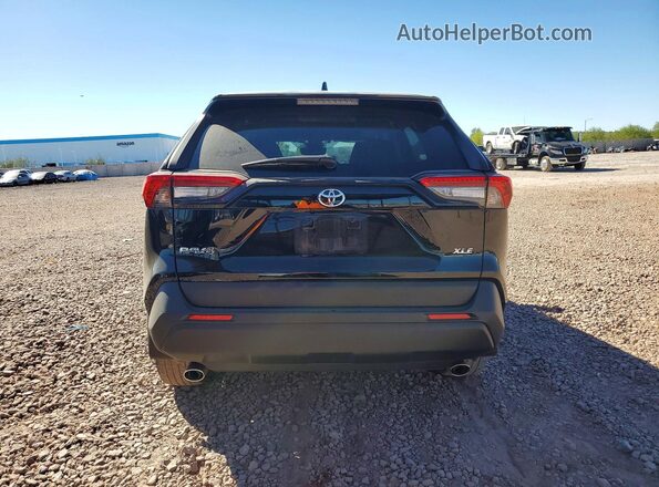 2T3C1RFVXSC310836 2025 TOYOTA RAV4 Black Rear view