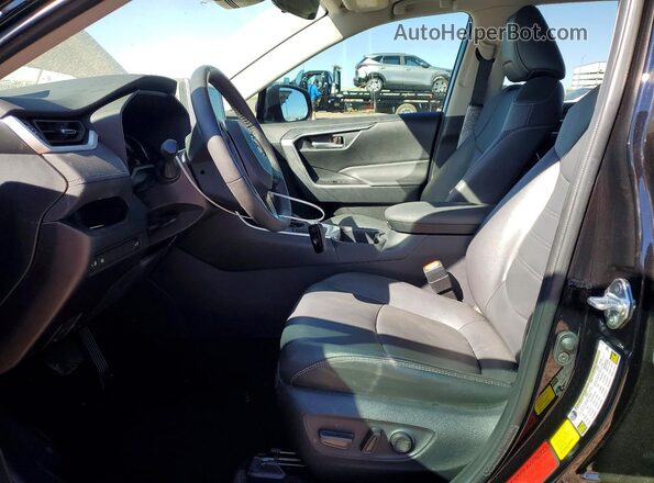 2T3C1RFVXSC310836 2025 TOYOTA RAV4 Black Front interior view