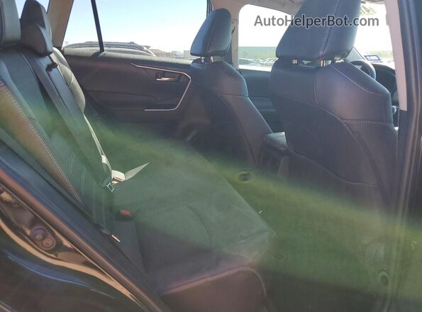 2T3C1RFVXSC310836 2025 TOYOTA RAV4 Black Rear seats view