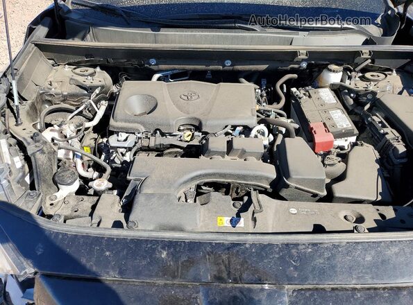 2T3C1RFVXSC310836 2025 TOYOTA RAV4 Black Rear interior view