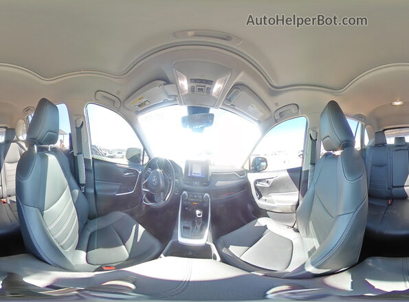 2T3C1RFVXSC310836 2025 TOYOTA RAV4 Black 360 interior view