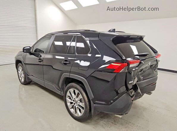 2T3C1RFVXSC326132 2025 TOYOTA RAV4 Black Հետևի ձախ