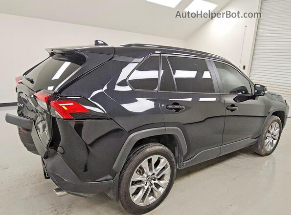 2T3C1RFVXSC326132 2025 TOYOTA RAV4 Black Հետևի աջ
