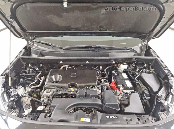 2T3C1RFVXSC326132 2025 TOYOTA RAV4 Black Շարժիչի բաժամունքի տեսք