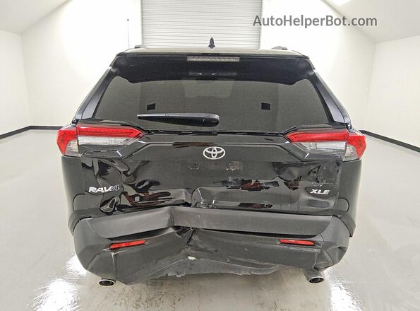 2T3C1RFVXSC326132 2025 TOYOTA RAV4 Black Հետևի տեսք