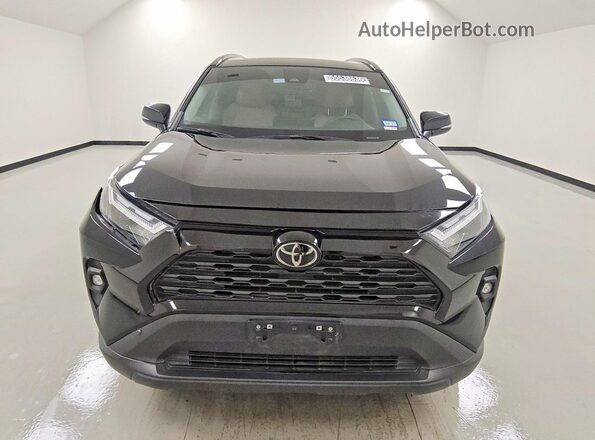2T3C1RFVXSC326132 2025 TOYOTA RAV4 Black Դիմացի տեսք