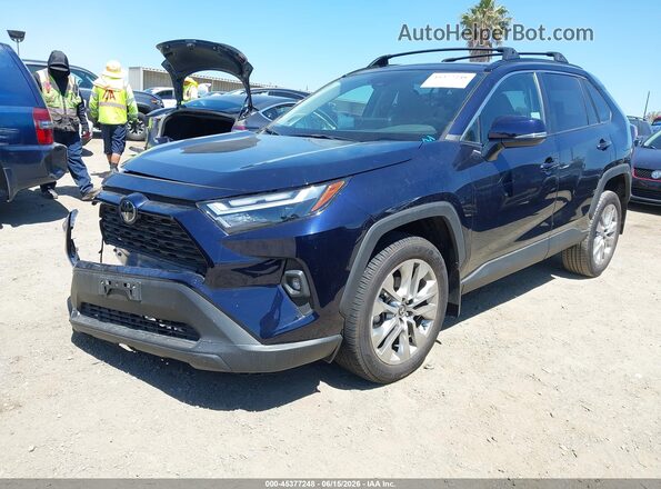 2T3C1RFVXSW406593 2025 TOYOTA RAV4 Фиолетовый Передняя левая четверть
