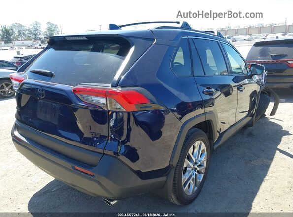 2T3C1RFVXSW406593 2025 TOYOTA RAV4 Фиолетовый Задняя правая четверть