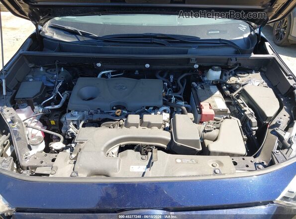2T3C1RFVXSW406593 2025 TOYOTA RAV4 Фиолетовый Вид сзади