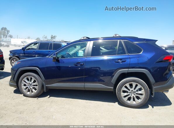2T3C1RFVXSW406593 2025 TOYOTA RAV4 Фиолетовый Панорамный вид салона 360°