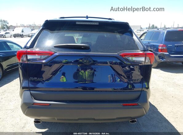 2T3C1RFVXSW406593 2025 TOYOTA RAV4 Фиолетовый 