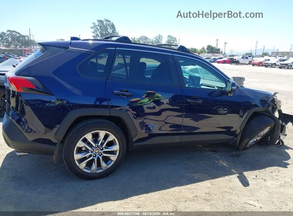 2T3C1RFVXSW406593 2025 TOYOTA RAV4 Фиолетовый Вид задней части салона